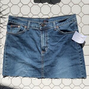 Angel Jeans Y2K Mini Skirt